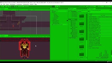 68  Collision layer & Collision Matrix Curso Unity y C# 2019