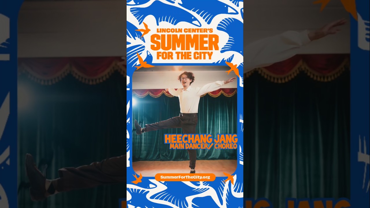 Main Dancer/ choreo - Heechang Andante Jang @ K-Swing Wave #swingdance #lindyhop #lincolncenter