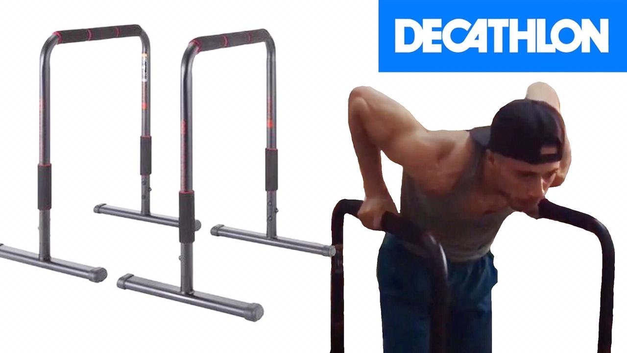 dip bar decathlon