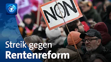 Wie lange muss man in Frankreich arbeiten um Rente zu bekommen?