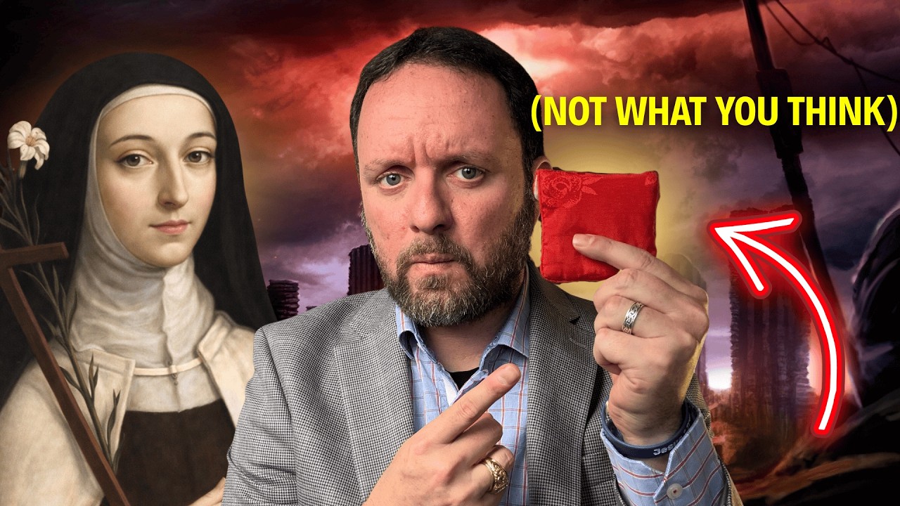 Jesus REVEALED a Prophetic “End of The World” Prayer to this Mystic