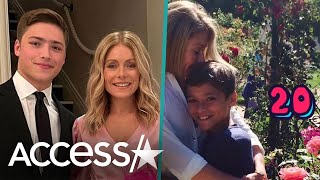 Kelly Ripa Celebrates Son Joaquin's 20th Birthday w/ Sweet Tribute