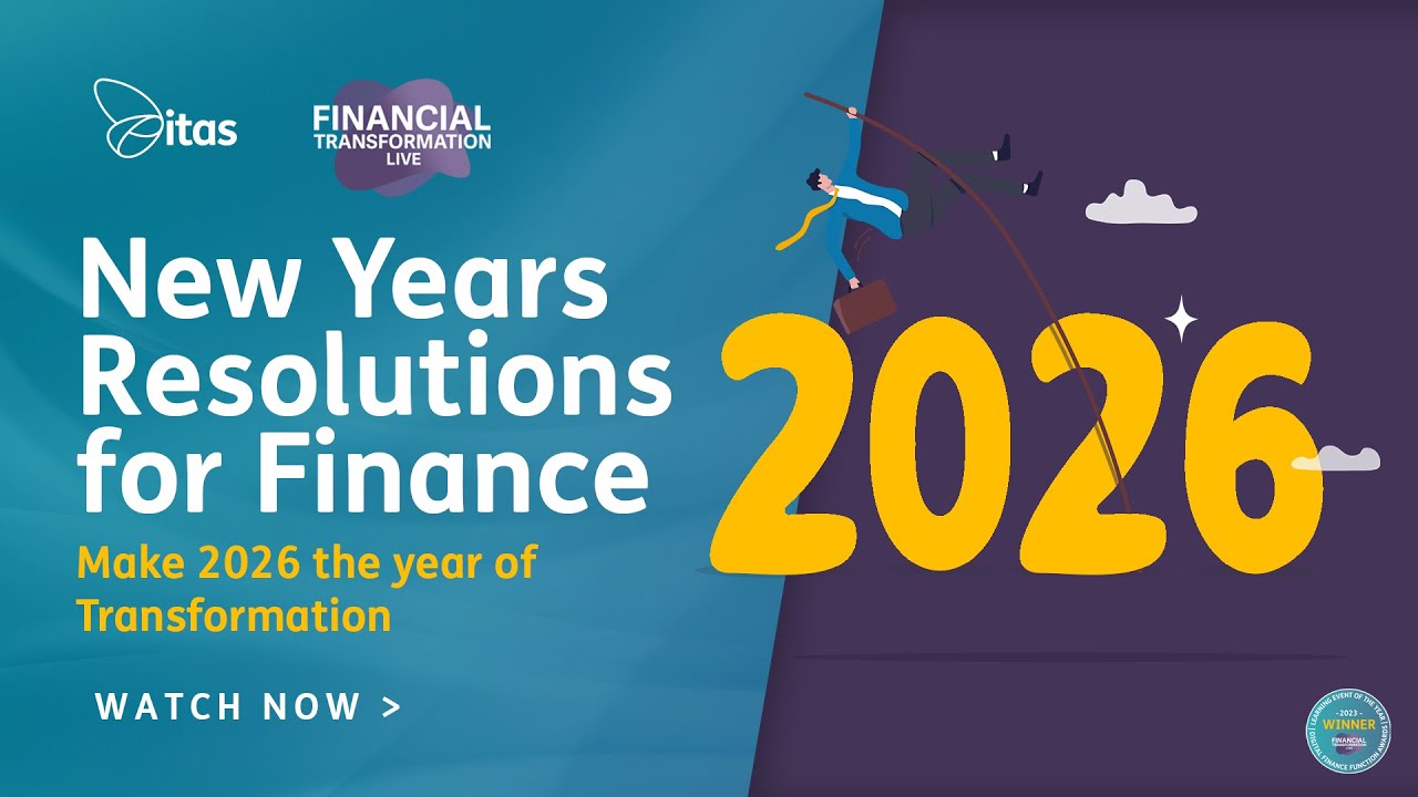 CFO 4.0 Podcast | 260. Financial Transformation Live: New Years Resolutions for Finance