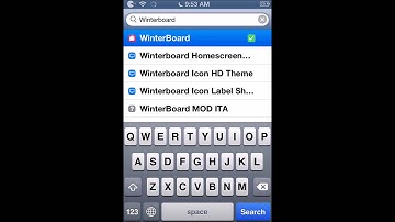 How to install WinterBoard and get cool themes