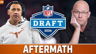 Longhorns Pay For Their 2025 Sins In Nfl Draft