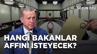 HANGİ BAKANLAR AFFINI İSTEYECEK? SEÇİM MAĞLUBEYİTİNİN SORUMLULARI BELLİ OLDU!