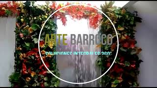 Espejo de Agua con Jardines verticales Espejo de Agua con Jardines verticales