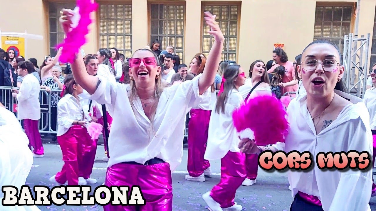 Barceloneta Cors Muts - Fiesta y Bailes en la Mejor Fiesta de Barcelona 2024