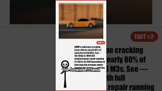BMW E46 M3 -- The $4,500 Engine That Beats Six-Figure Cars #Shorts