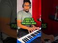 Mira Cómo Tocar Merengue en 1 Minuto #piano #merengue