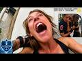 Police Forcefully Restrain Woman Terrorizing Neighborhood