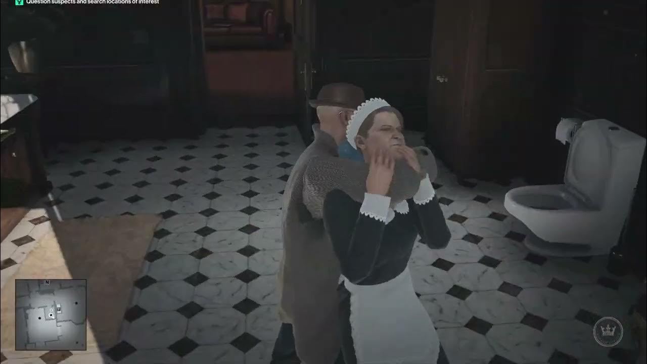 HITMAN 3 Knockout 28 (Ryona) YouTube