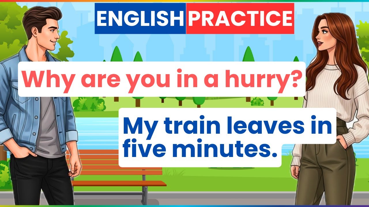 🗣️ 100 Daily English Conversations for Beginners 💬 Listening & Speaking ...