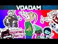 All VOAdam Comic Dubs From February 2019! (Baldi's Basics, Cuphead Casino Cups, Deltarune & more!)