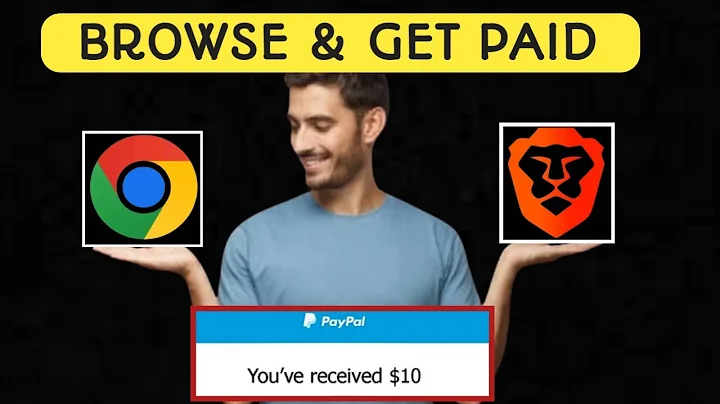 Make Money while  Browsing using Brave + chrome ( 2 Apps ) / step by step Guide