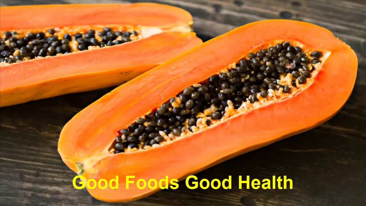 Health Benefits of Papayas YouTube