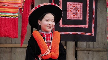 Nghệ thuật trang trí hoa văn trên trang phục truyền thống người Dao Đỏ xã Vũ Minh, Huyện Nguyên Bình