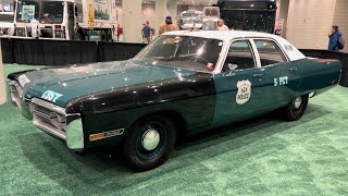 1971 Plymouth Fury NYPD Police Car
