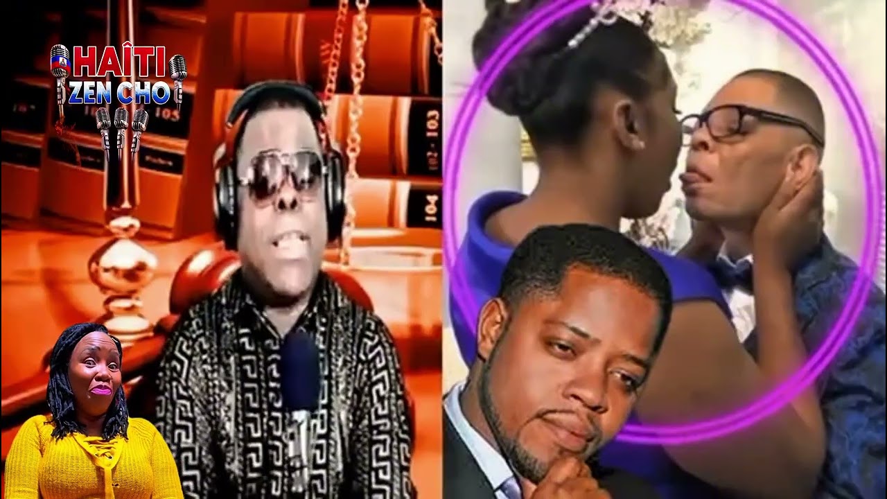 Rosiny Deronette mechan ampil .Blan pap ka sipòte Sa Deronette fèl la sa se yon derespektan 😭 