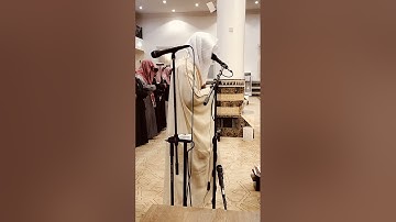 قراءة هادئة من سورة التحريم بصوت الشيخ اسامه بن حمود مباركي حفظه الله
