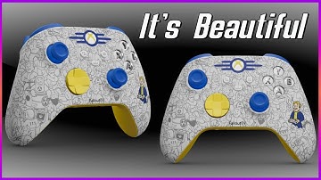 The Fallout Xbox Controller Is Beautiful