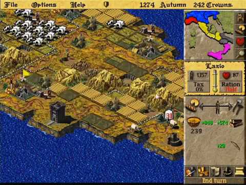 Lords Of The Realm 2 Walkthrough 04 Italy Pc Longplay Youtube Lords Of The Realm 2 Walkthrough 04 Italy Pc Longplay Youtube