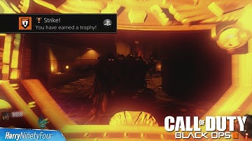 Call of Duty: Black Ops 3 Zombies - How to Build the Rocket Shield (Strike! Trophy Guide)