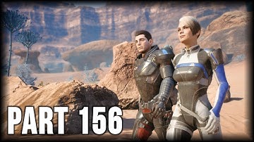 Mass Effect: Andromeda - 100% Walkthrough Part 156 [PS4] – Cora Harper: A Foundation