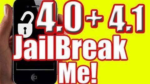 JailBreakMe.com -Jailbreak 4.0 & 4.0.1 ALL Devices UnTethered iPhone 4, iPod Touch 3GS, MC Model