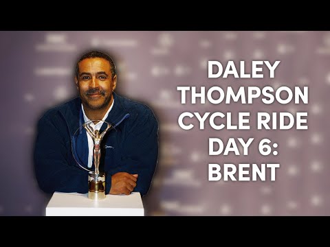 Daley Thompson Cycle Ride Day 6: Brent