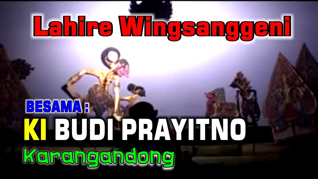 LIVE STREAMING WAYANG KULIT  JAWA TIMURAN BERSAMA KI BUDI PRAYITNO KARANGANDONG KEDAMEAN GRESIK