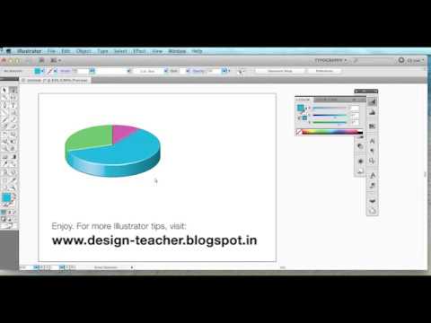 Pie Chart In Illustrator Cs6