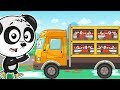 Ciężarówka do drobiu | Samochody & Ciężarówki bajka dla dzieci