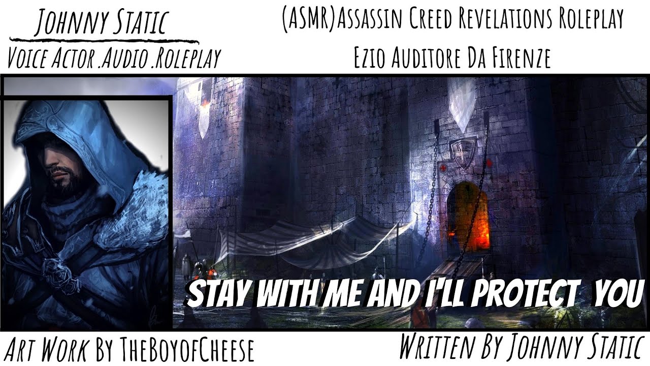 (ASMR) Assassin's Creed Revelations Ролевая игра Эцио Аудиторе Да Фиренце