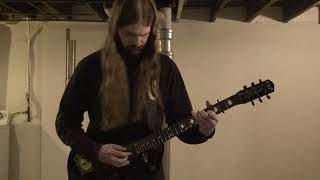 Ghost Behind My Eyes, whole w/ solo (Ozzy Osbourne guitar cover)