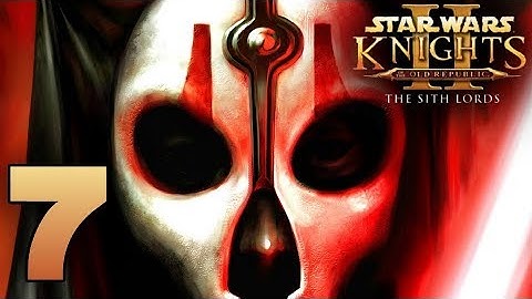 KOTOR2 - Ep.7 - Aboard the Harbinger