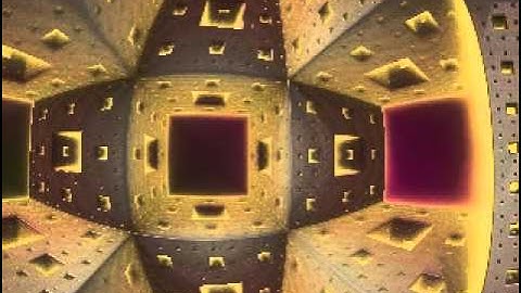 First Fractal Animation Attempt