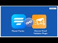 WP Fluent Forms &amp; Clearout Email Validator Plugin | Real-time Email Verification on WordPress Forms