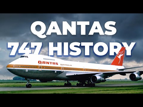 वीडियो: Qantas को अपना पहला 747 कब मिला?