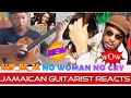 JAMAICAN RASTA REACTS TO Alip_Ba_Ta - No Women No Cry - Bob Marley - fingerstyle COVER