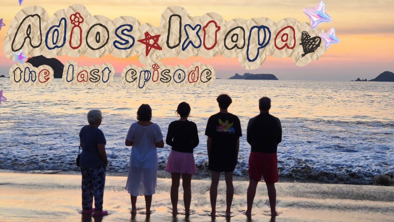 한멕커플 | 남자친구 가족들과 떠난 익스타파 여행 🌴 그 마지막 이야기  (KR/ES subs)