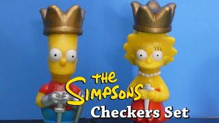 Simpsons 3-D Checkers Set Review & Playthrough screenshot 2