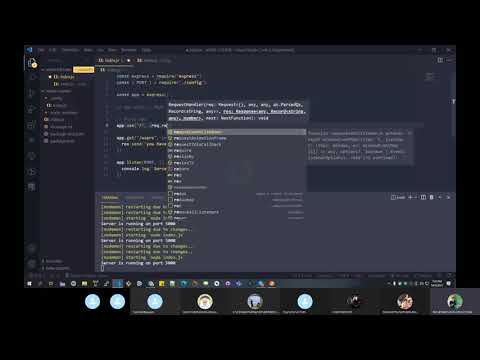 Video [Học lập trình Web BackEnd NodeJS thực chiến] Bài 07 -... - YouTube