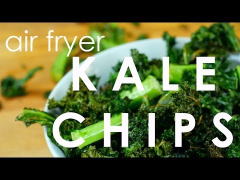 Dehydrate Kale In Air Fryer