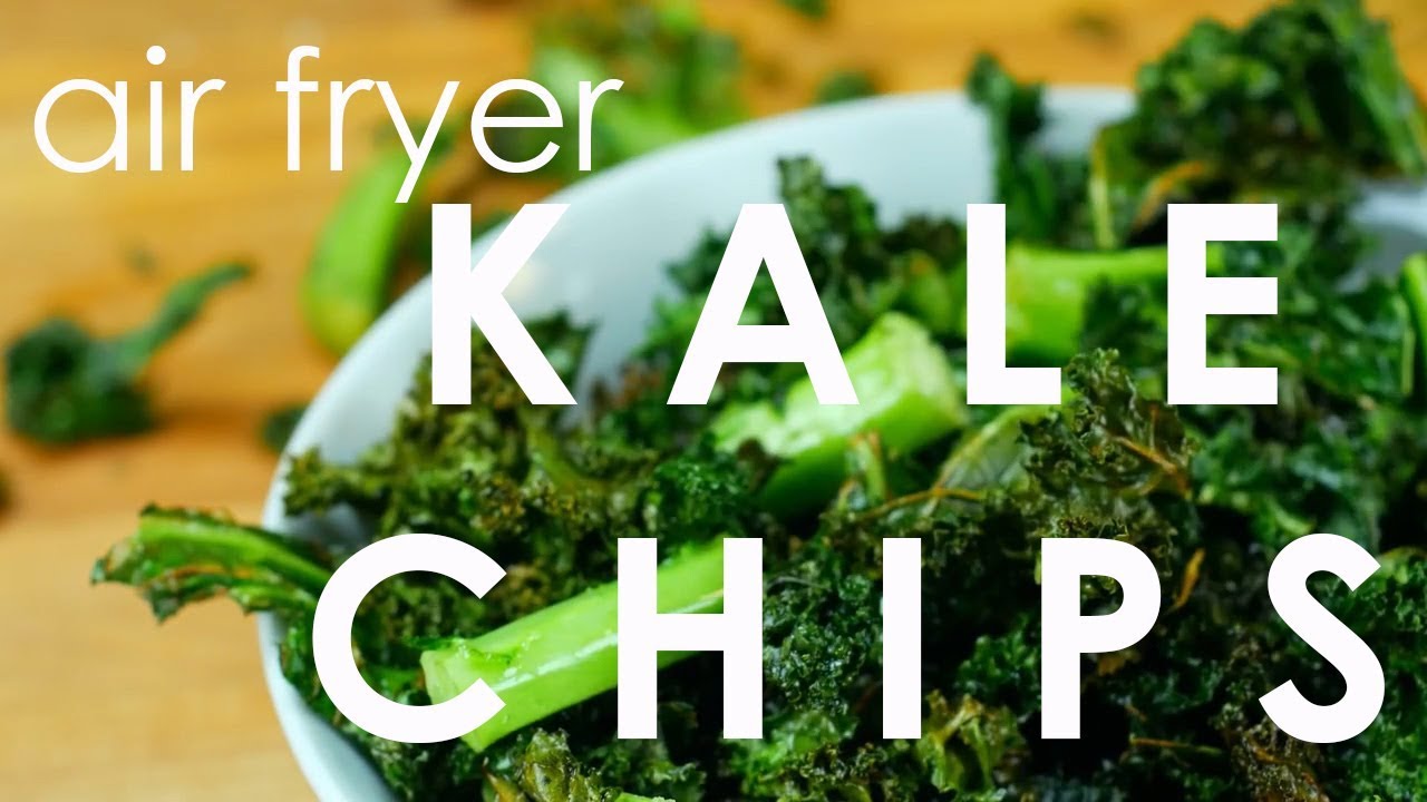 Air Fryer Kale Chips - YouTube