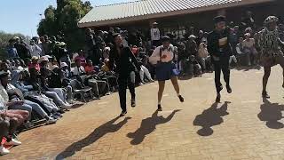 Mango groove-Hometalk(Setjhaba Sohle Secondary School Entertainment)