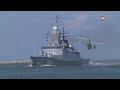 Baltic Fleet demonstrates its strength