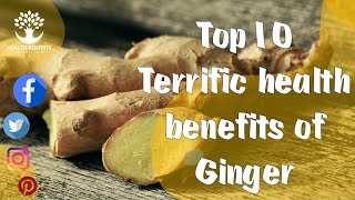 Top 10 Amazing Health Benefits of Ginger screenshot 5