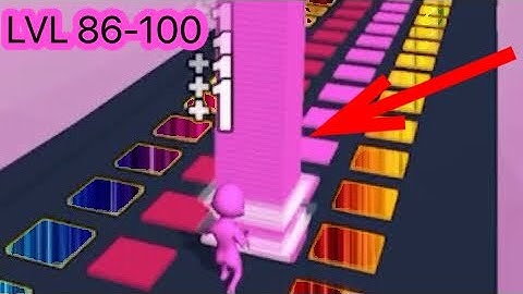 Stack Colors - LVL 86-100 - Gameplay Walkthrough