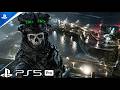 Ghost Saves Gora Dam Explosion (PS5) Realistic ULTRA Graphics Gameplay [4K 60 FPS] Call of Duty